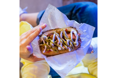 Image Food in wrapping